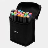 Canetinhas Coloridas Kit 24 Unidades Profissional Pintura