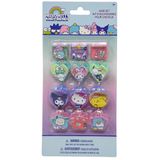 Conjunto De Acessórios De Cabelo Townley Girl Hello Kitty, Pacote Com 12