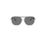 Óculos De Sol Ray-ban Aviador Preto Cinza 60x48mm