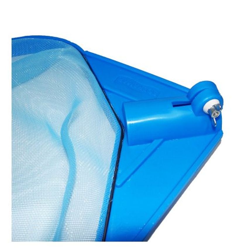 Peneira Para Piscina Cata Folha Com Pá Armação Plástica - imagem 3