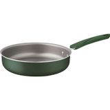 Frigideira Reta Tramontina Antiaderente Lyf 20cm Verde