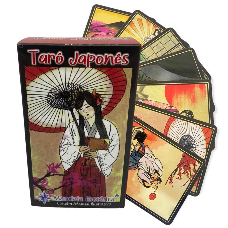 Baralho O Tarot Tarô Japonês 78 Cartas Plastificado Manual - Carrefour