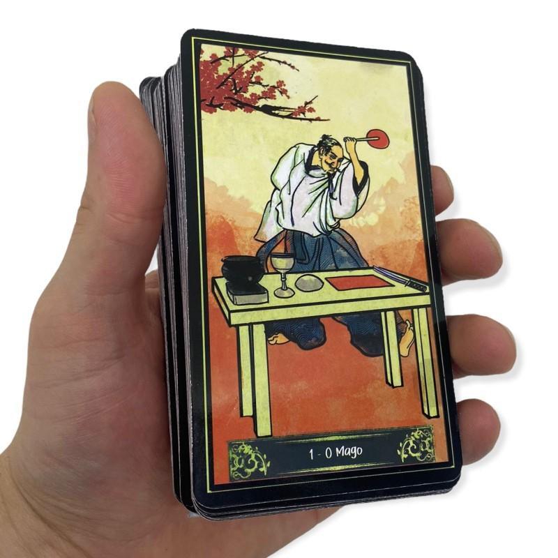 Baralho O Tarot Tarô Japonês 78 Cartas Plastificado Manual - Carrefour