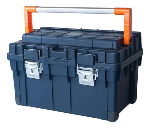 Caixa De Ferramentas Dexter Plástico 35x35x60cm - Resistente