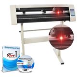 Plotter De Recorte Profissional 72cm Mira À Laser E Software