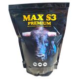 Max S3 Premium + Controle Núcleo Mineral Bovinos Corte/leite