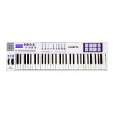 Teclado Controlador Waldman Carbon 61 Teclas Usb/midi Pads
