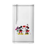 Adesivo De Geladeira Mickey E Minnie Retro