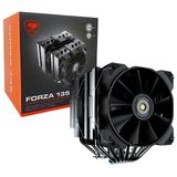 Air Cooler Cougar Forza 135, Intel/amd, 120mm E 140mm