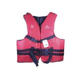 Colete Salva Vidas Hiper Pesca Com Ziper Eaf Suporta 120kg Feito Em Nylon