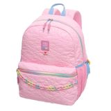 Mochila De Costas Pack Me Well Rosa Escolar - Pacific