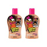 Colonia Cia Da Natureza Splash Milena 200ml - Kit Com 2un
