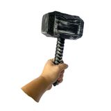 Brinquedo Martelo Marreta Guerreiro Plástico 25cm- 1un