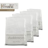 4 Fronhas Buddemeyer Travesseiro 50x70 180 Fios Percalle