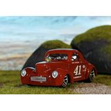 Brinquedo Hot Wheels Silver Series Salt Fiat Racers 1941 Willys