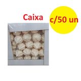 Caixa Com 50 Doces De Suspiro Doce De Infância Festa