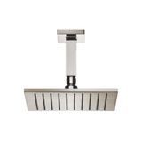 Chuveiro Lorenzetti Lorenquadra 5014 N16 De Teto Níquel