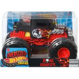 Caminhão De Brinquedo Hot Wheels Monster Trucks 1:24 Fundido Sob Pressão Há Mais De 3 Anos
