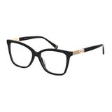 Óculos De Sol Feminino Carmim Crm41659c1 Acetato Preto 55mm