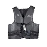 Colete Salva Vidas Hiper Pesca Com Ziper Eaf Suporta 120kg Feito Em Nylon
