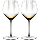 Jogo 2 Taças De Vinho Riedel Performance Oaked Chardonnay
