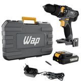 Furadeira E Parafusadeira De Impacto Profissional Wap
