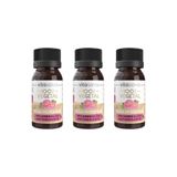 Oleo Capilar Vegetal Vita Seiva Rosa Mosqueta 30ml-kit C/3un