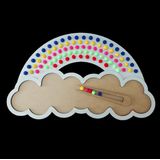 Tabuleiro Arco-íris | Pinça | Desenvolvimento Motor