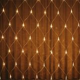 Pisca De Led Rede 160l 4x0,5m 8 Modos Natal Azul