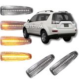 Pisca Seta Sequencial Outlander 08-13 - Cristal