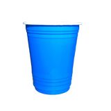 Kit 25un Copo Americano Plástico Rígido Descartável 400ml