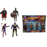 Cartela Avengers Bonecos Vingadores Articulados