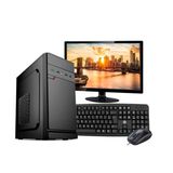 Computador Completo Intel Core I3 8gb Hd 500gb Mouse Monitor