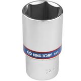 Soquete Sextavado Longo 32mm X 1/2 - 423532m - King Tony