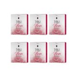Colonia Tabu 60ml Flores - Kit Com 6un