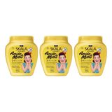 Creme Skala 1kg Amido De Milho-kit C/3un