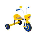 Triciclo Infantil Nathor Em Alumínio - Leve E Durável