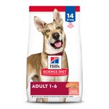 Comida Para Cães Hill&#39;s Science Diet Para Adultos De 1 A 6 Salmão Premium 6,35 Kg