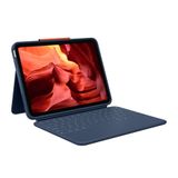 Capa Protetora De Teclado Logitech Rugged Combo 4 Para Ipad