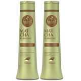 Kit Shampoo E Condicionador 500ml Haskell Matcha E Alecrim