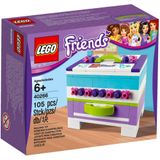 Lego Friends 40266 Kit De Construção De Caixa De Armazenamento (105 Peças)