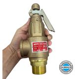 Válvula Segurança Latão 1.1/4 Bspt Alavanca Et3701bm10
