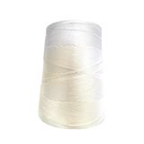 Fio Náutico Cordão 500g 3mm 500m Croche Trico Bolsa Branco