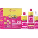Kit Capilar Bebeloo Tutti Frutti Frutas E Óleo De Coco