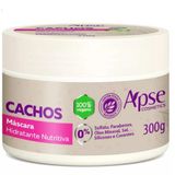 Máscara Cachos Hidratante Nutritiva 300g - Apse Vegano