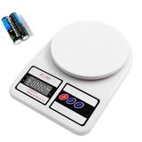 Balança Eletrônica Digital De Cozinha Pesa De 1gr Até 10kg