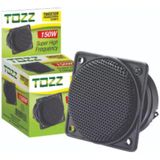 Tweeter Piezoelétrico 75rms150w Quadrado-tozz, Auto/residen.