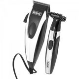 Kit Com Máquina Corte E Aparador Pelos Wahl Cut Detail 127v