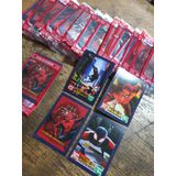 Cards Homem Aranha - Kit 50 Pacotes Com 4 Cards (200 Cards)