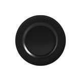 Prato Sobremesa Cerâmica Branca 21 Cm - Alleanza
